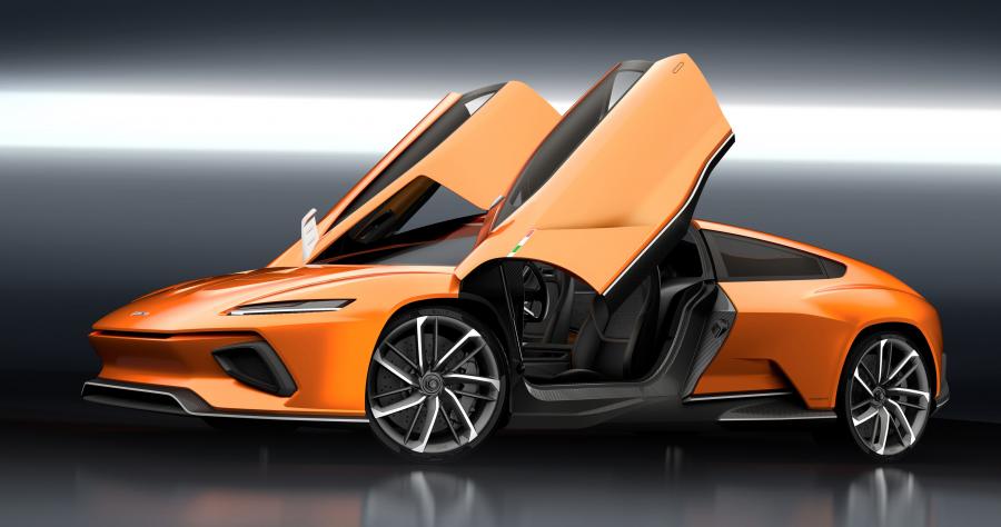  ItalDesign GTZero 2016 года  (фото 8 из 15)